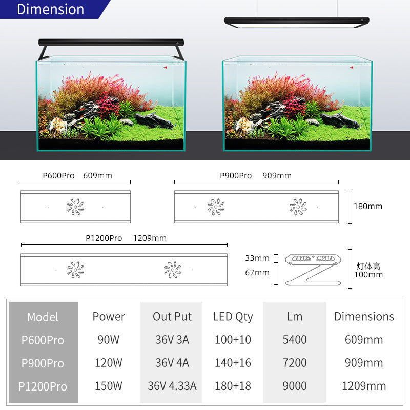 WEEK AQUA P Series-Cherries Nature Aquarium