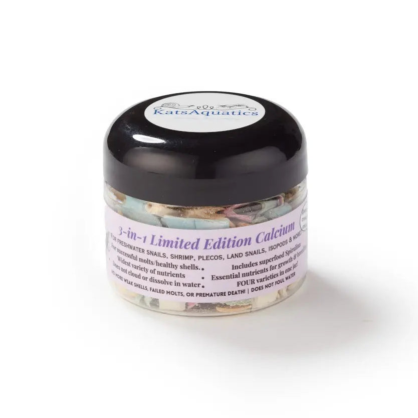 Kats Aquatics 3-in-1 Shrimp / Snail Food