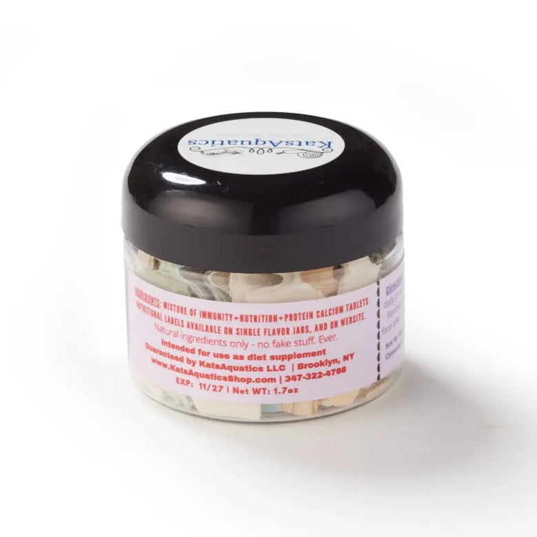 Kats Aquatics 3-in-1 Shrimp / Snail Food