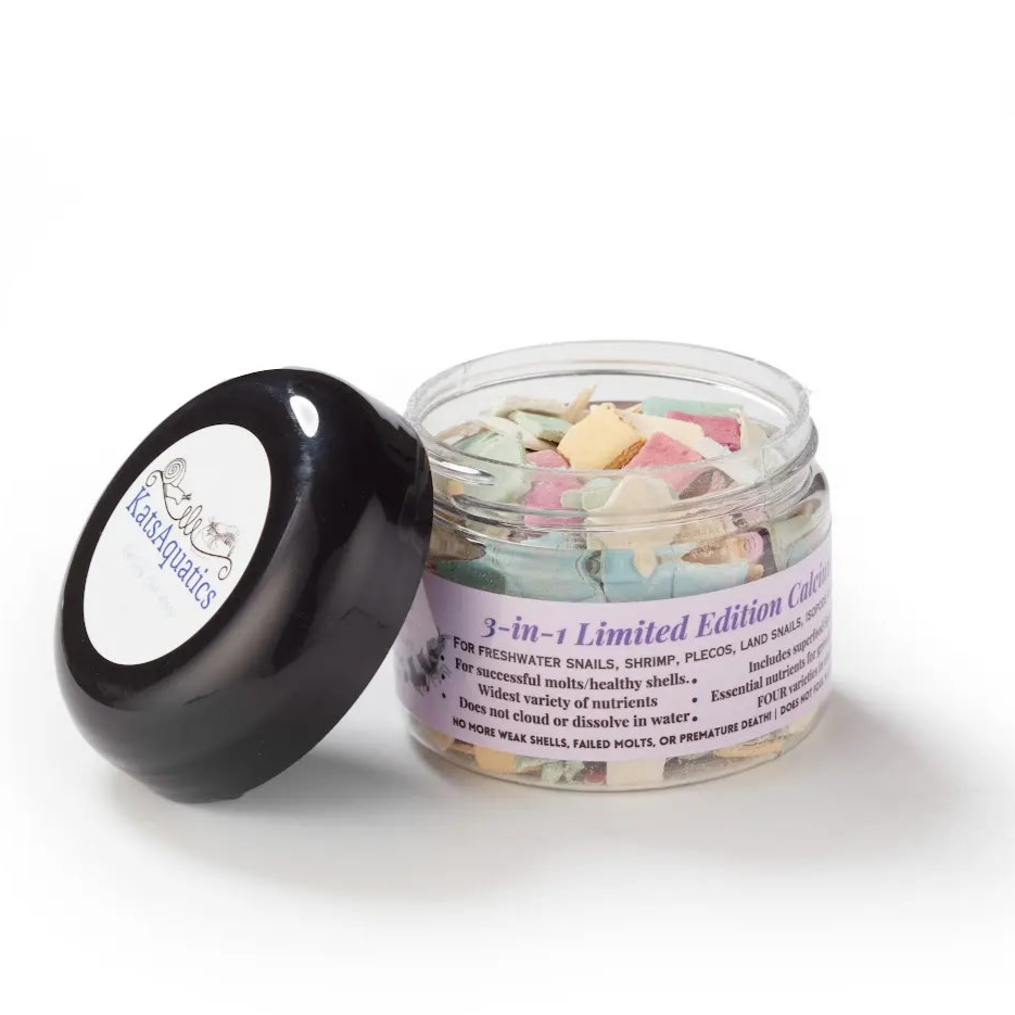Kats Aquatics 3-in-1 Shrimp / Snail Food