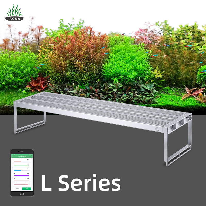 WEEK AQUA L Series-Cherries Nature Aquarium