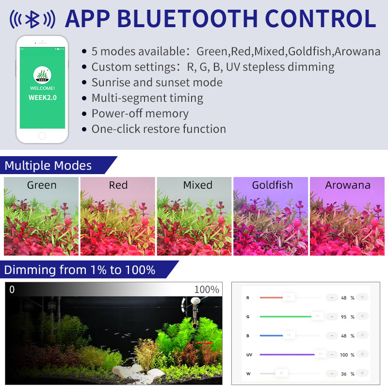 WEEK AQUA P Series-Cherries Nature Aquarium