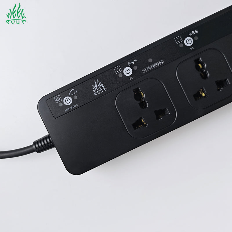 Bluetooth Smart Plug outlet and control detail