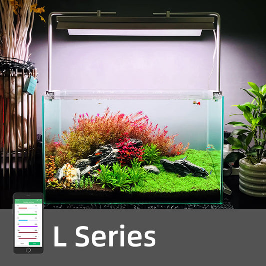 WEEK AQUA L Series-Cherries Nature Aquarium