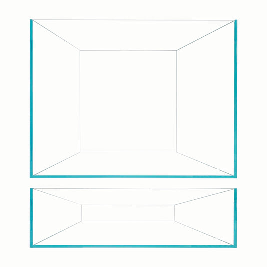 WIO Vistas Cube-Cherries Nature Aquarium