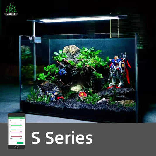 WEEKAQUA S Series-Cherries Nature Aquarium