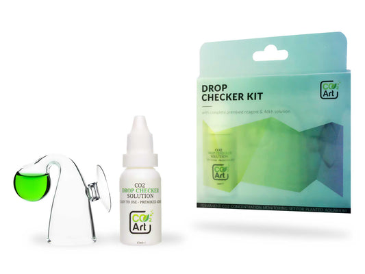 CO2 Drop Checker Kit-Cherries Nature Aquarium