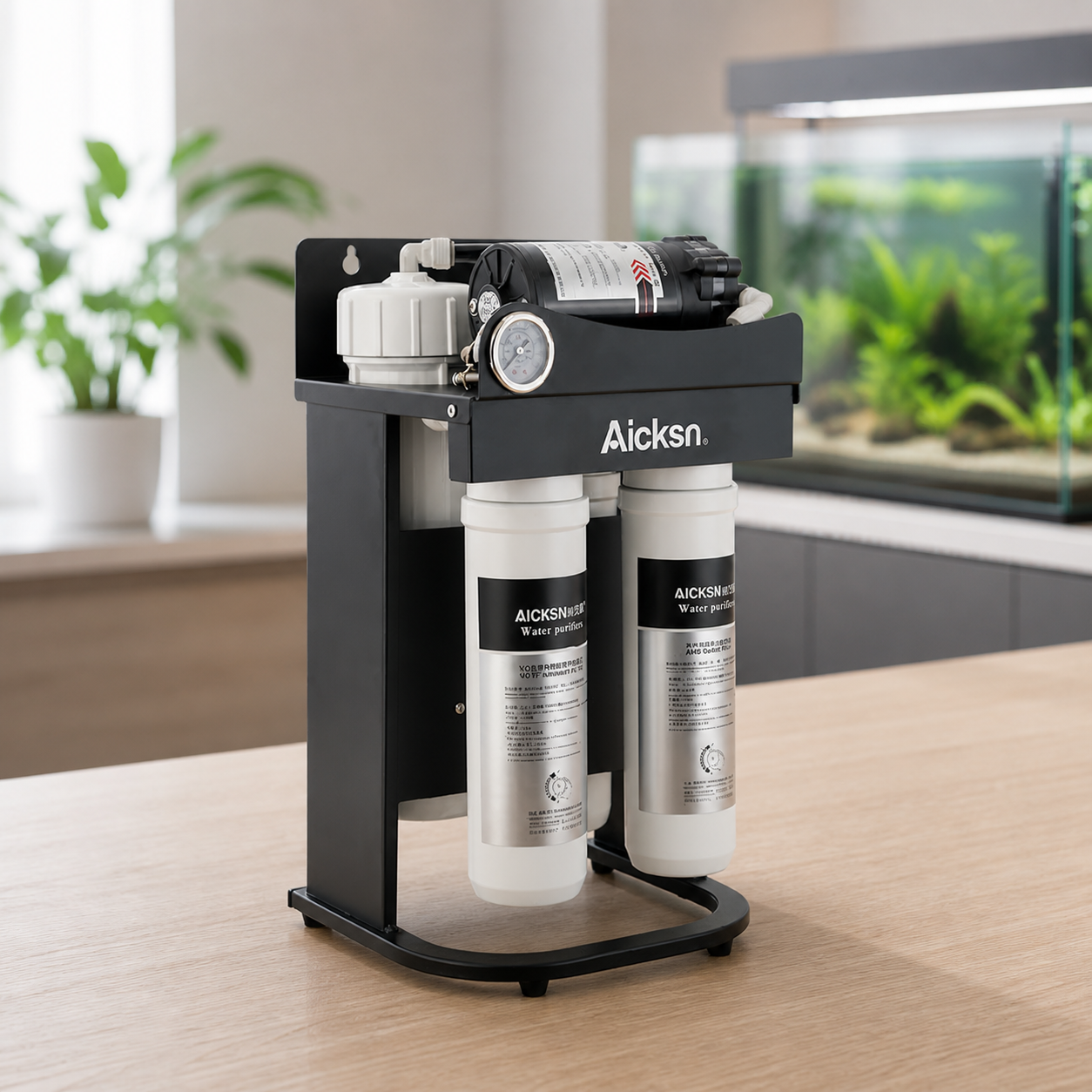 AICKSN 5-Stage Reverse Osmosis System (600 GPD)