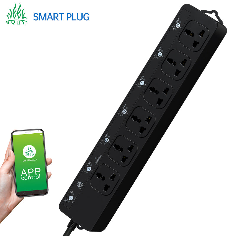 Week Aqua Bluetooth Smart Plug with app control