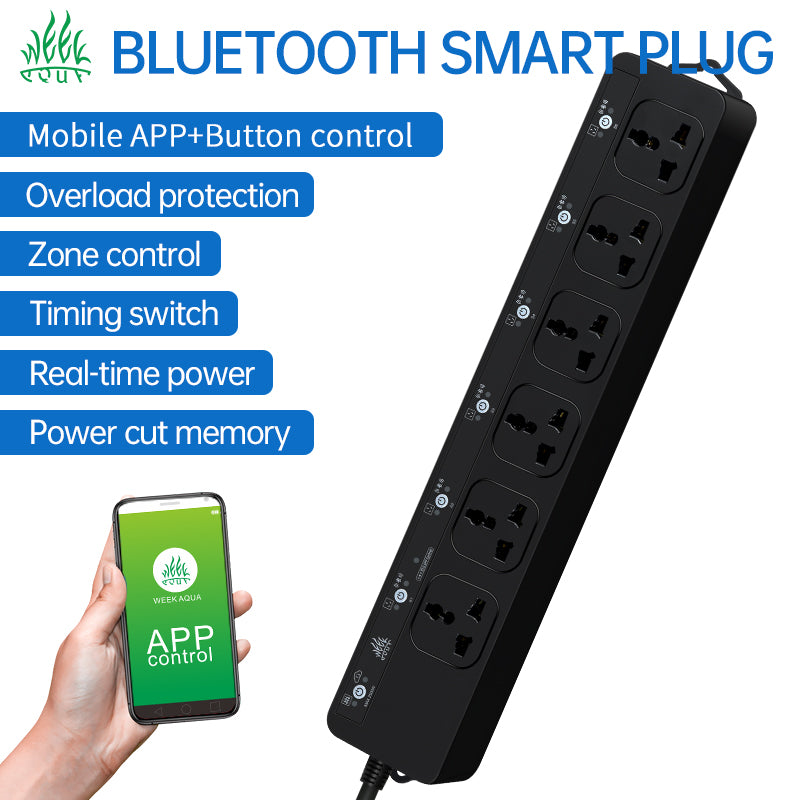 Bluetooth Smart Plug manufacturer control features