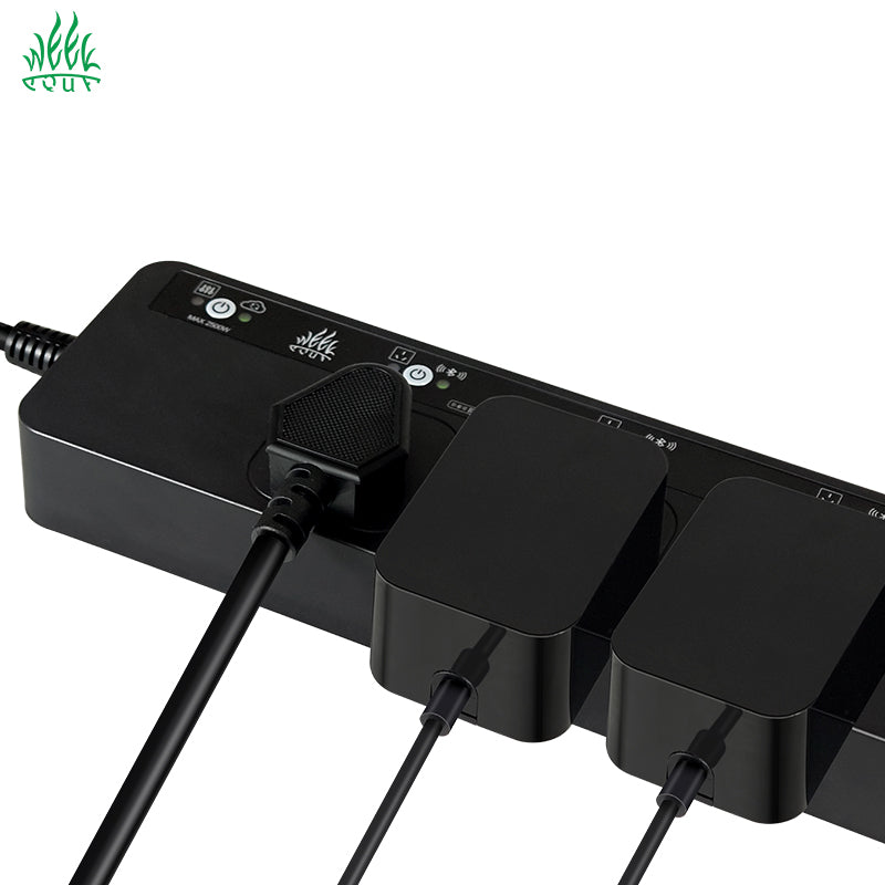 Bluetooth Smart Plug connected to multiple devices