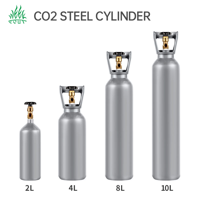 Week Aqua CO2 Cylinder Tanks — manufacturer gallery image 1