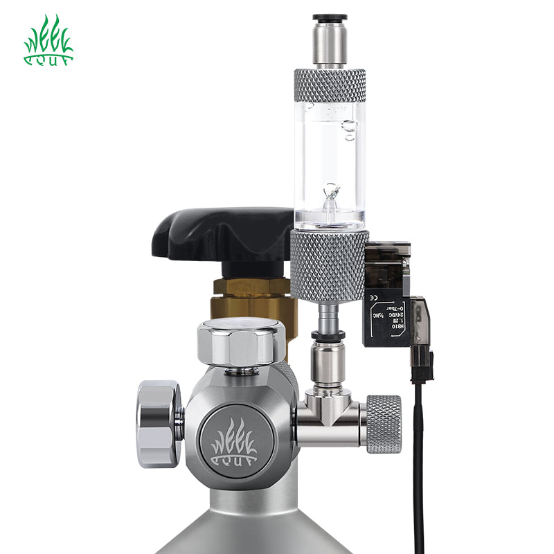 Week Aqua CO2 side-profile regulator — manufacturer gallery