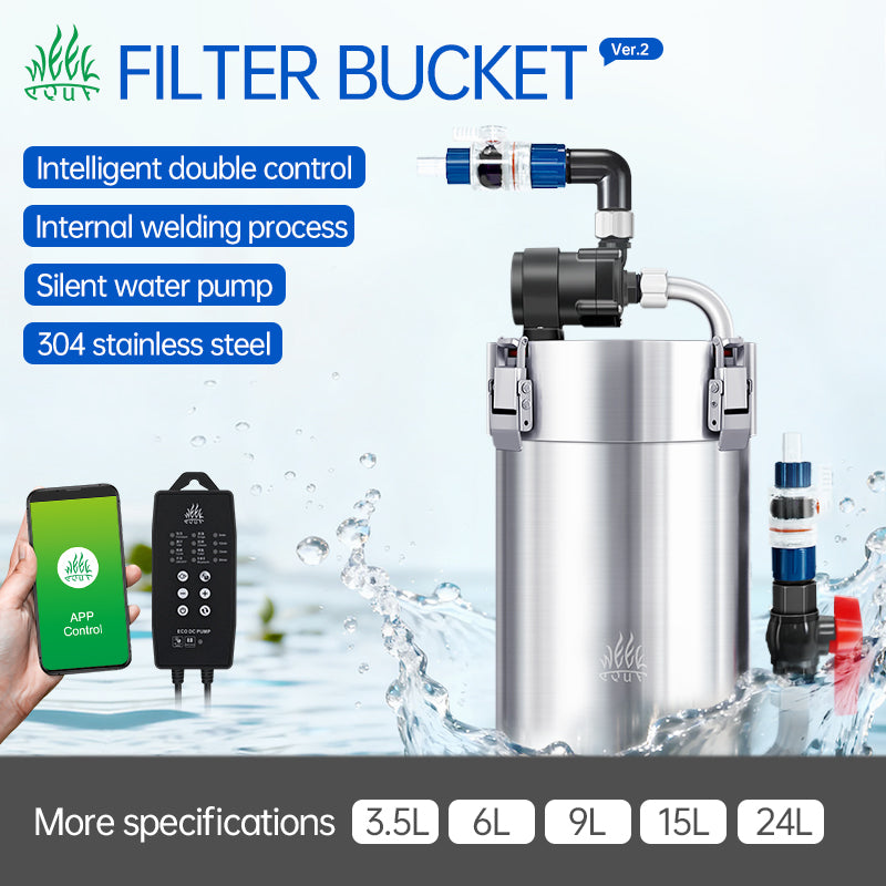 Week Aqua stainless steel filter — manufacturer gallery