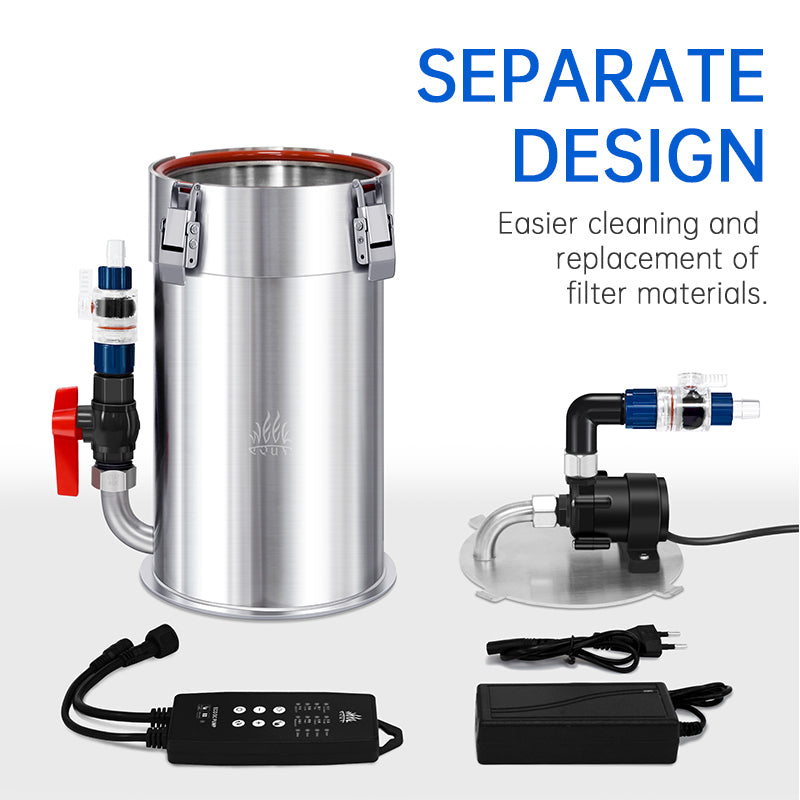 Week Aqua stainless steel filter — manufacturer gallery