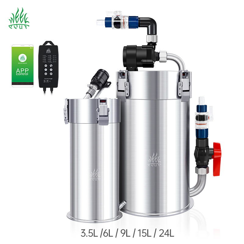 Week Aqua stainless steel filter — manufacturer gallery
