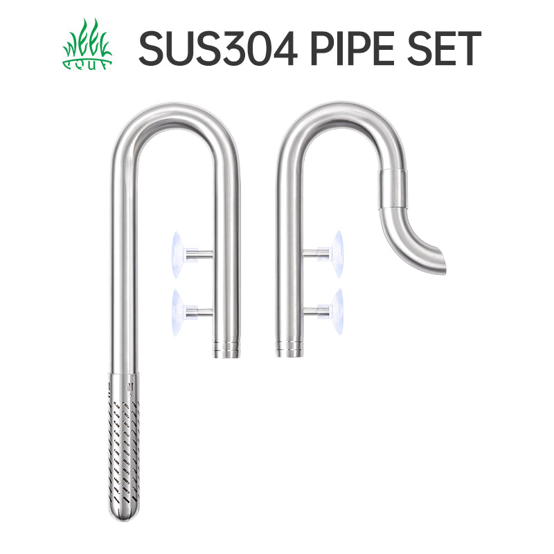 Week Aqua Metal Lily Pipes — stainless steel pipe detail 1