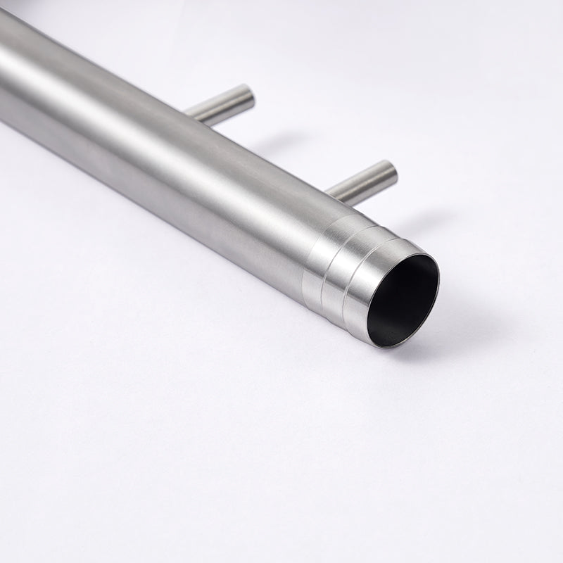 Week Aqua Metal Lily Pipes — stainless steel pipe detail 2