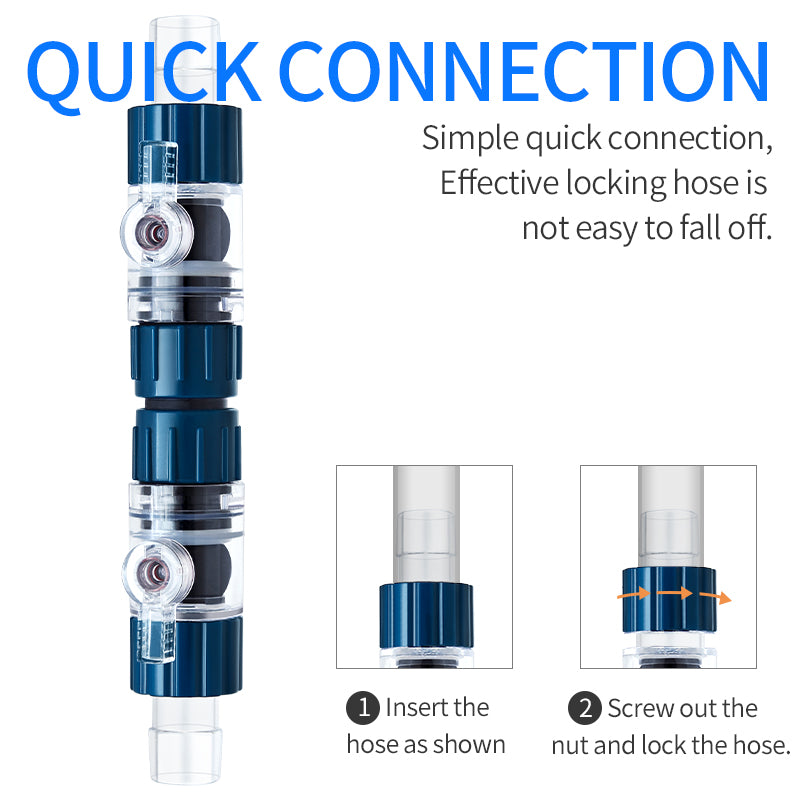 Week Aqua Quick Disconnects — manufacturer gallery image 3